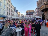 After-Zug Party Montabaur Rathaus